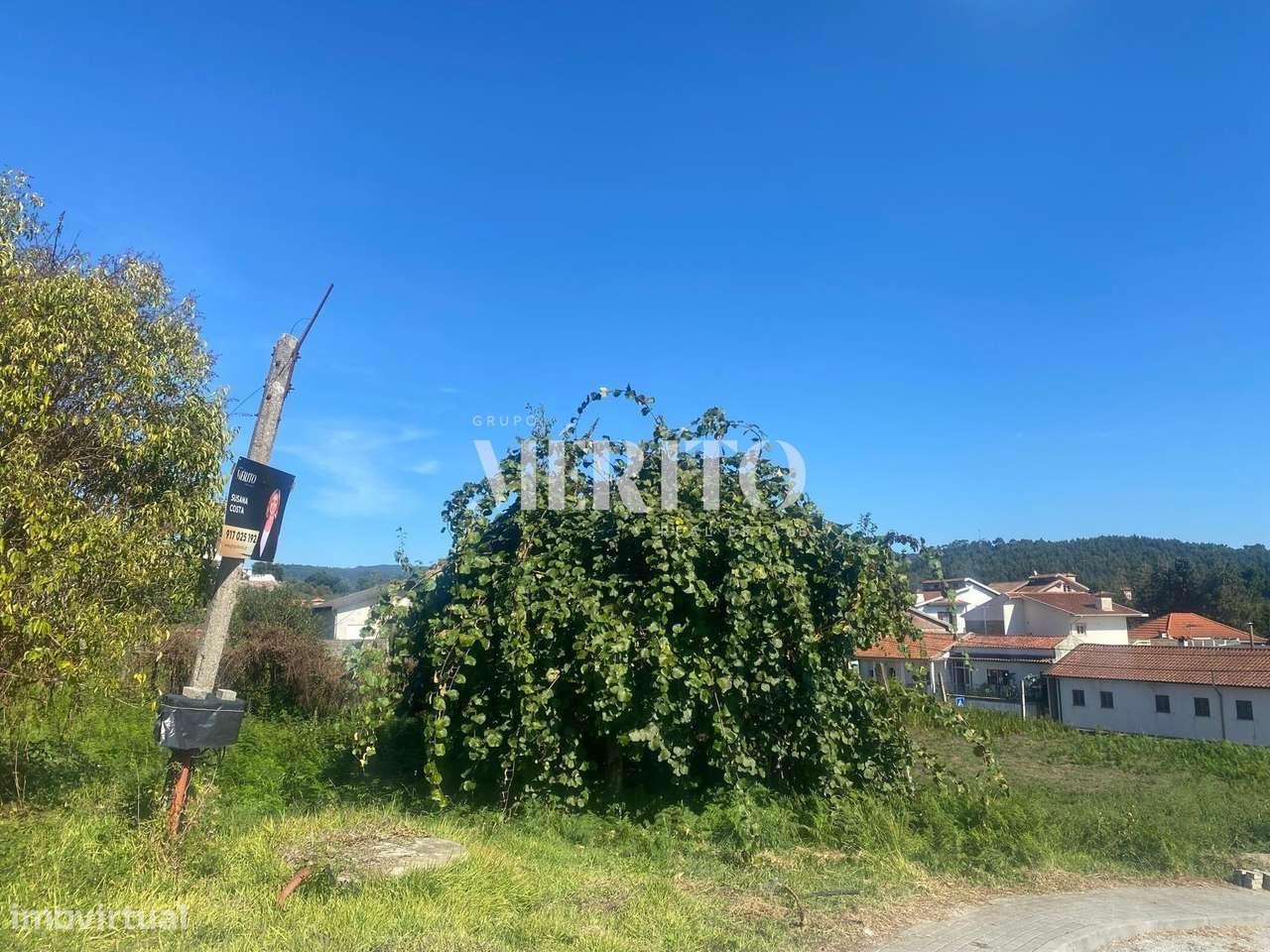 Parcela de terreno com 1.179m2 para construção de moradia individual. - Grande imagem: 3/13