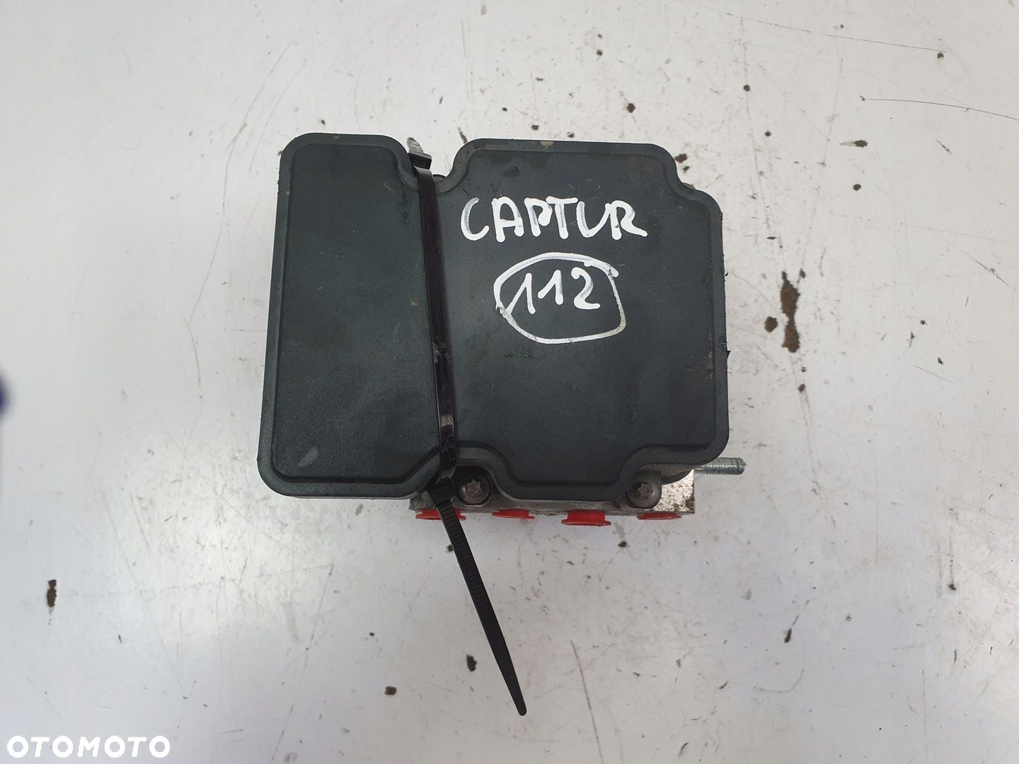 Renault Captur POMPA ABS hamulcowa Sterownik 476601283R 0265956527 - 1