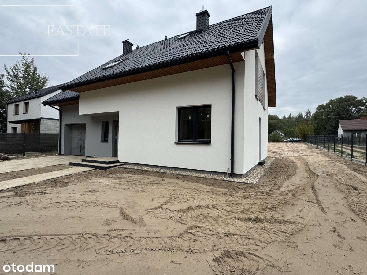 Dom wolnostojący w otoczeniu zieleni - Osowiec - Pełny obrazek: 5/14