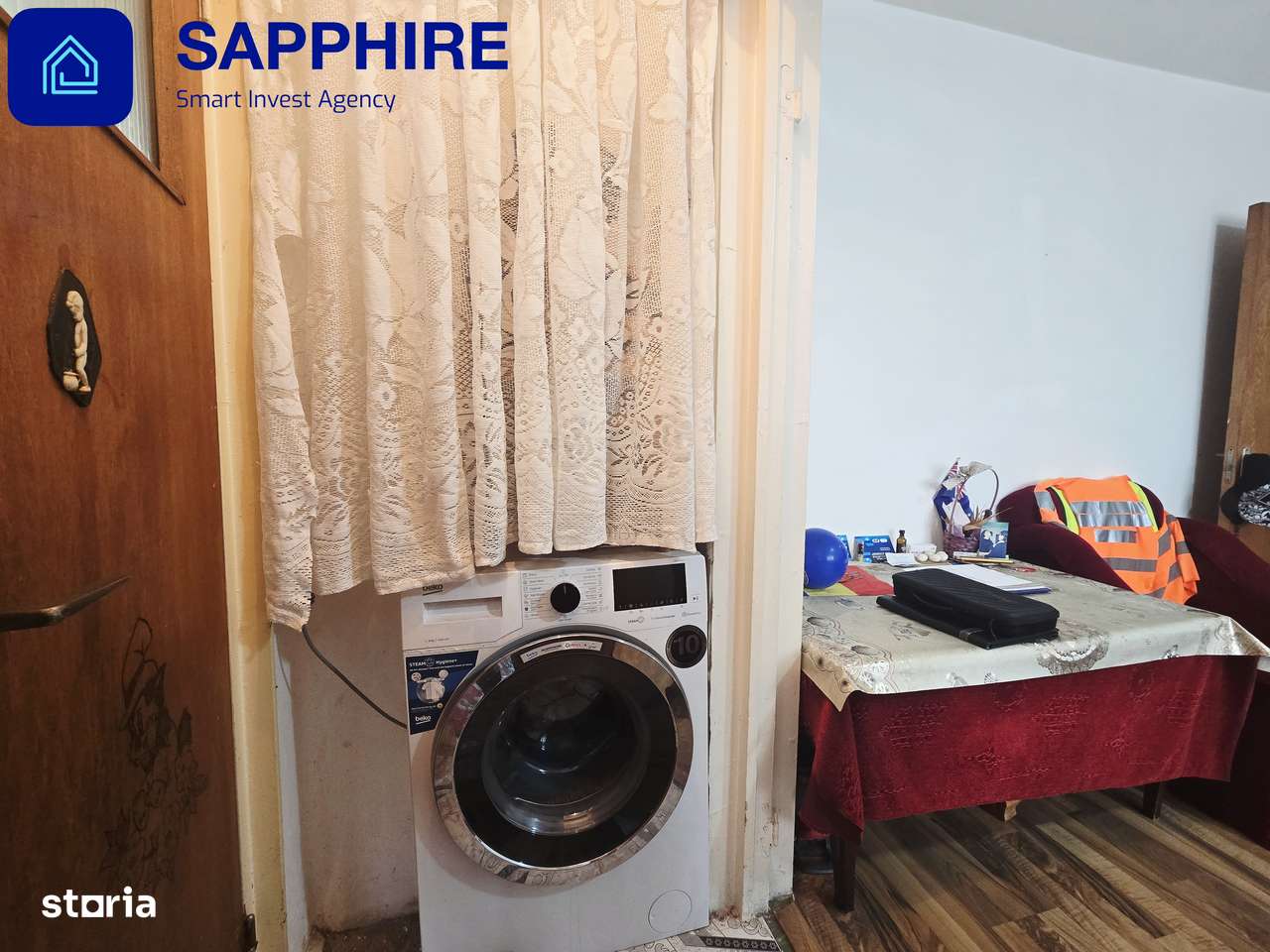 Apartament 3 camere metrou Păcii, Apusului, bloc reabilitat-5