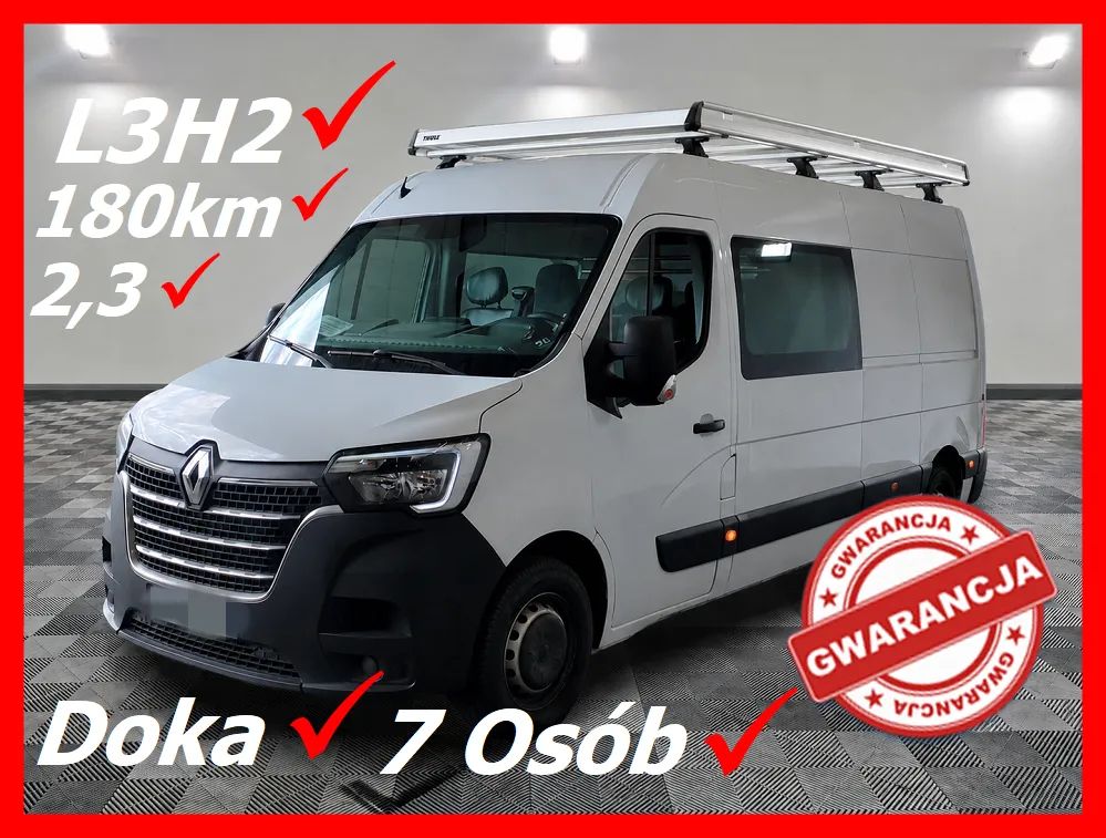 Renault Master 2021