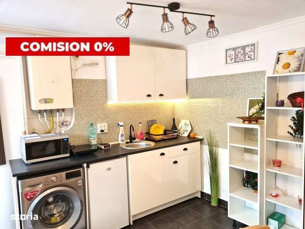 ULTRACENTRAL Garsoniera 16 mp + terasa si boxa, la cheie - Imagine principală: 3/6