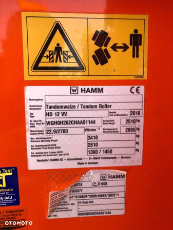 Hamm HD12VV - 24