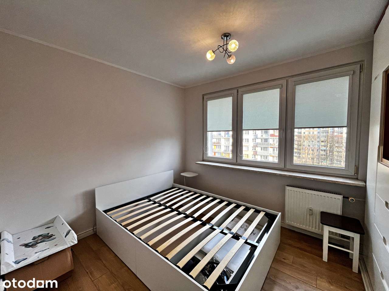 2 pokojowe mieszkanie z balkonem i klimatyzacją -ul. Śmigłego Rydza 36 - Pełny obrazek: 4/14