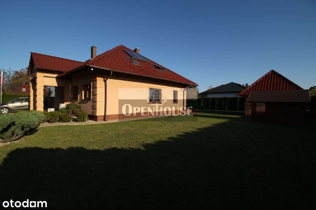 Piękny nowy dom blisko Głogowa-17