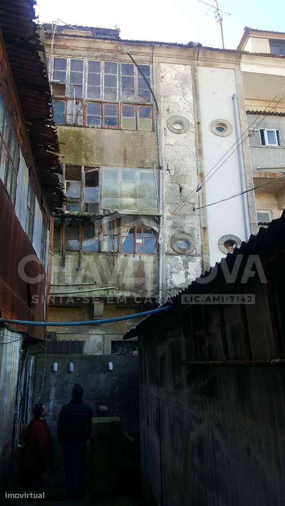 Prédio para reabilitar c/ PIP Aprovado na Baixa do Porto-34