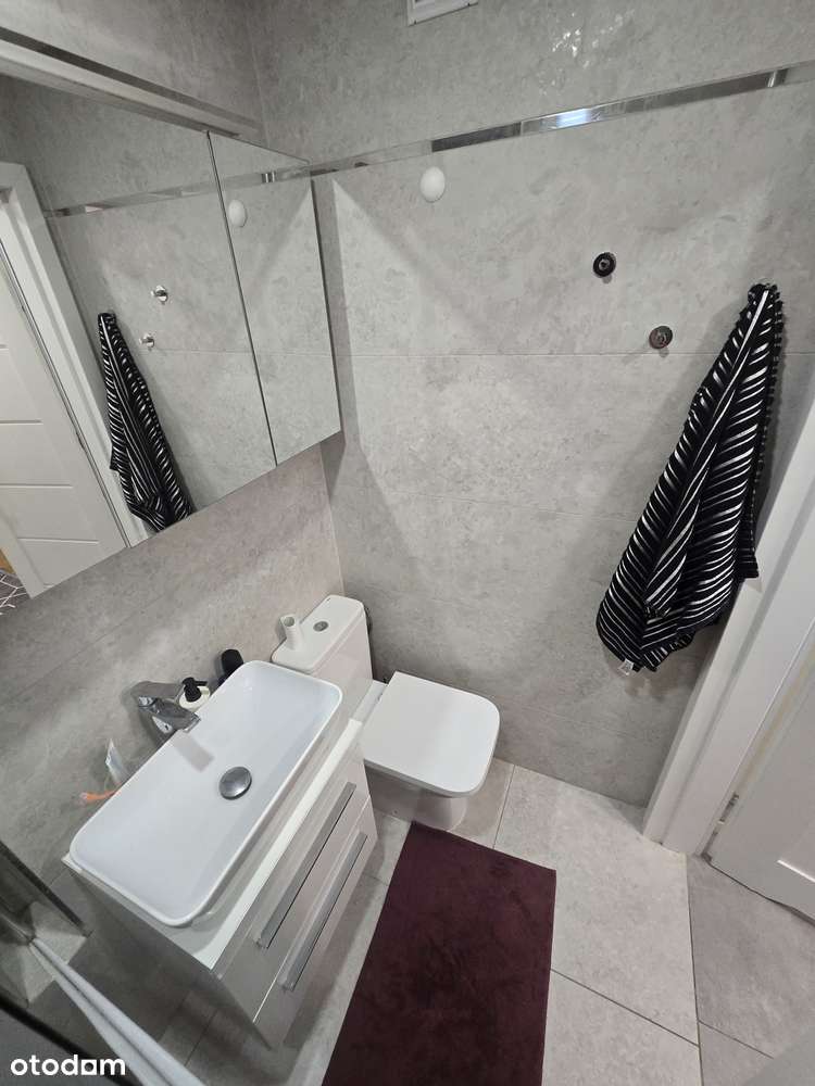 Nowoczesne 2-pokojowe mieszkanie z balkonem - Pełny obrazek: 4/10