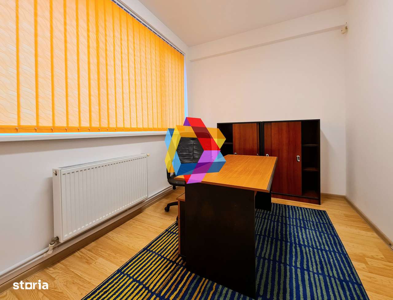 Spatiu birouri de închiriat Brasov - 120 mp  # plus-imo - Imagine principală: 3/12