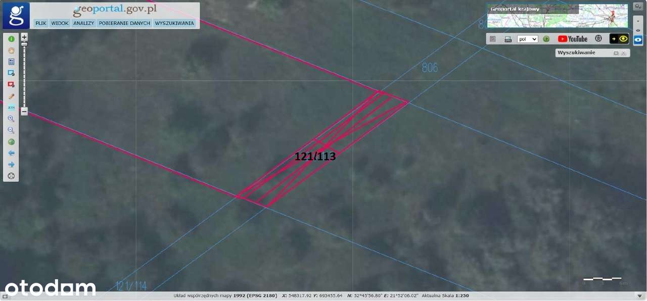 Działki w zabudowie siedliskowej, różne metraże, Stara Grabownica-4