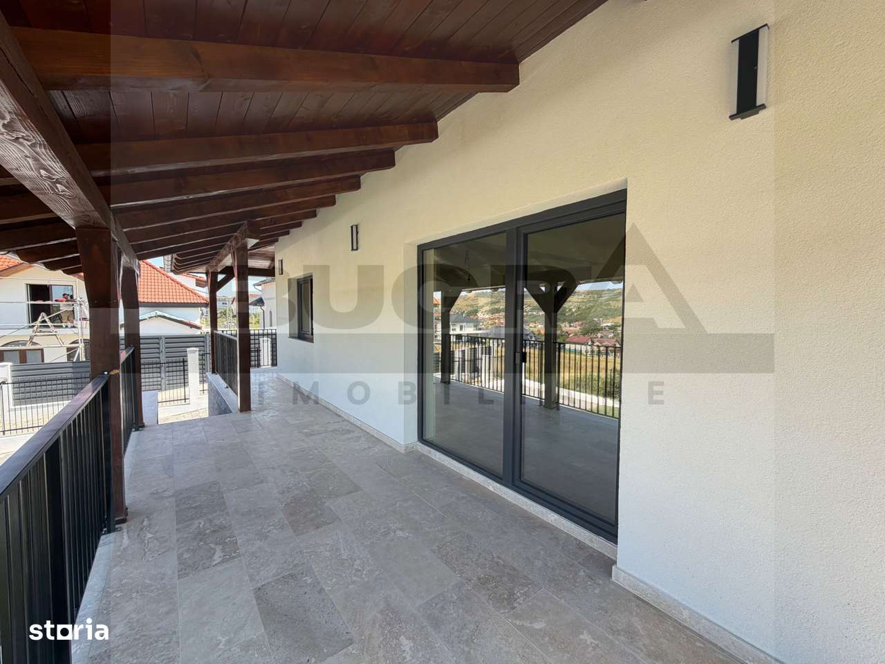 Casa individuala de 120mp, teren 500mp, finisata modern, zona Chinteni-16