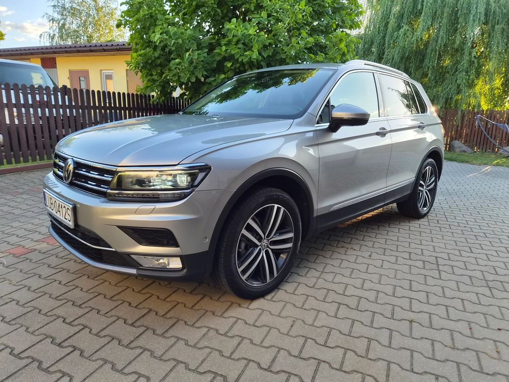 Volkswagen Tiguan II (2016-2024) 2.0 TDI SCR 4MotION DSG R-Line 2016