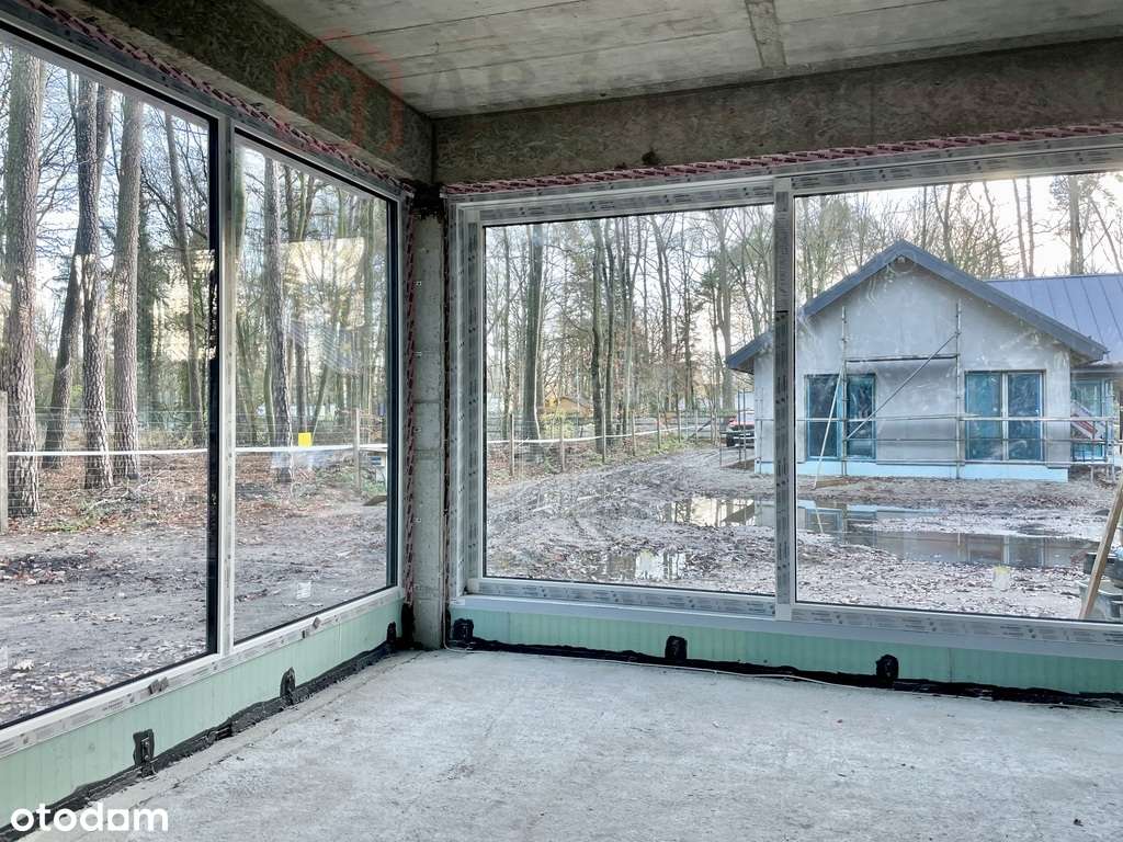 Dom z garażem w otulinie lasu - Police - Pełny obrazek: 4/6