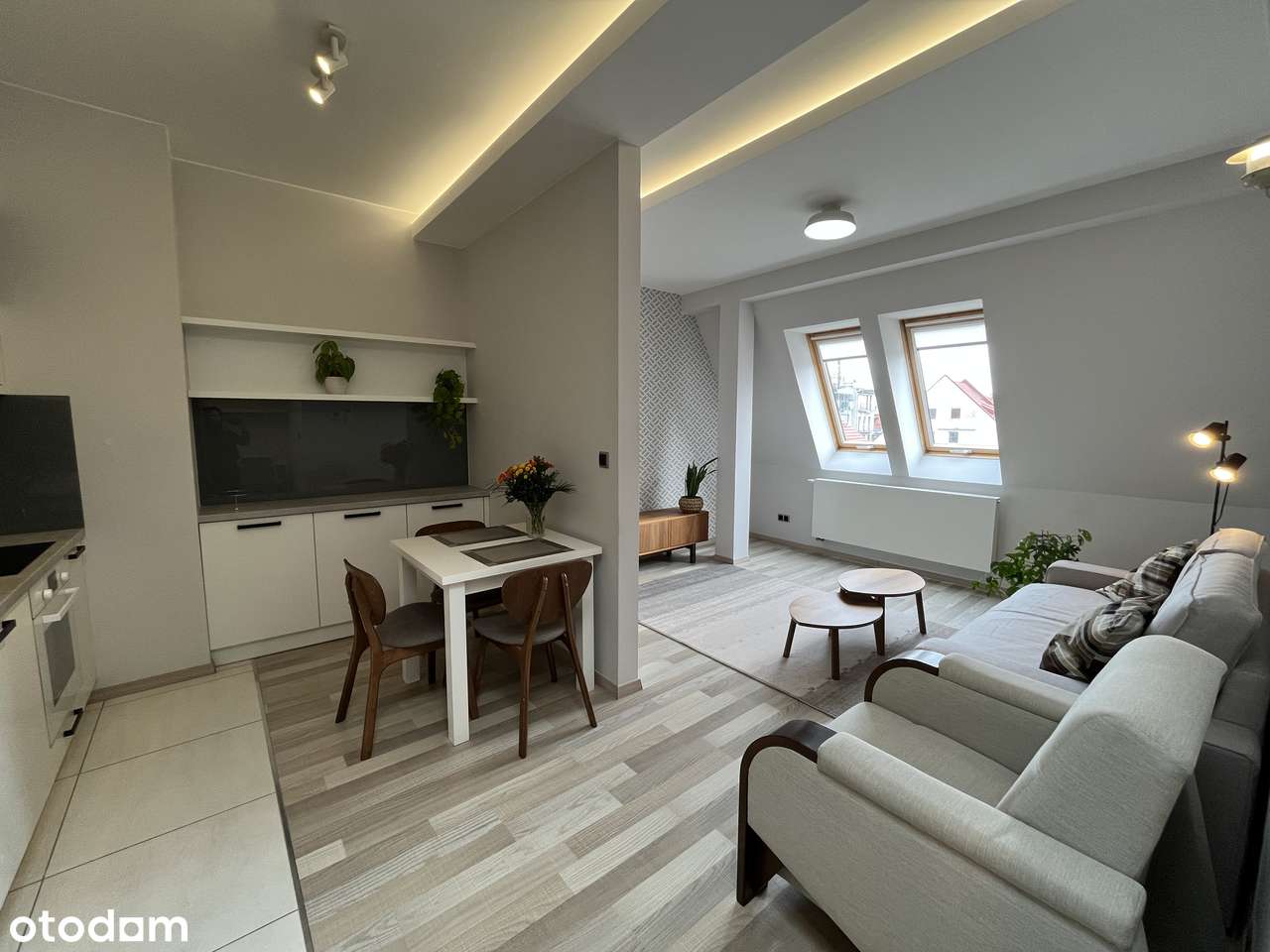 Mieszkanie - mini-apartament 40 m² - 1 pokój, Centrum, klimatyzacja