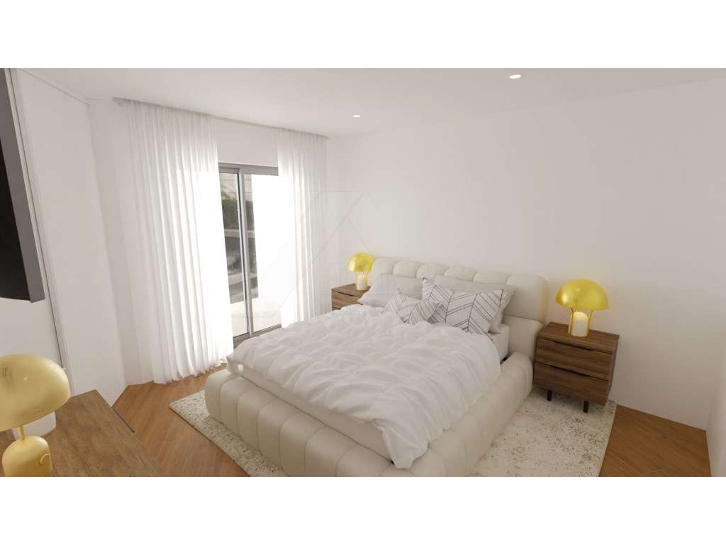 Apartamento T3 novo-7
