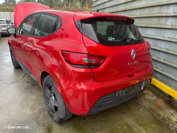 RENAULT CLIO IV 0.9 TCE 90 CV DE 2019 PARA PEÇAS - 1