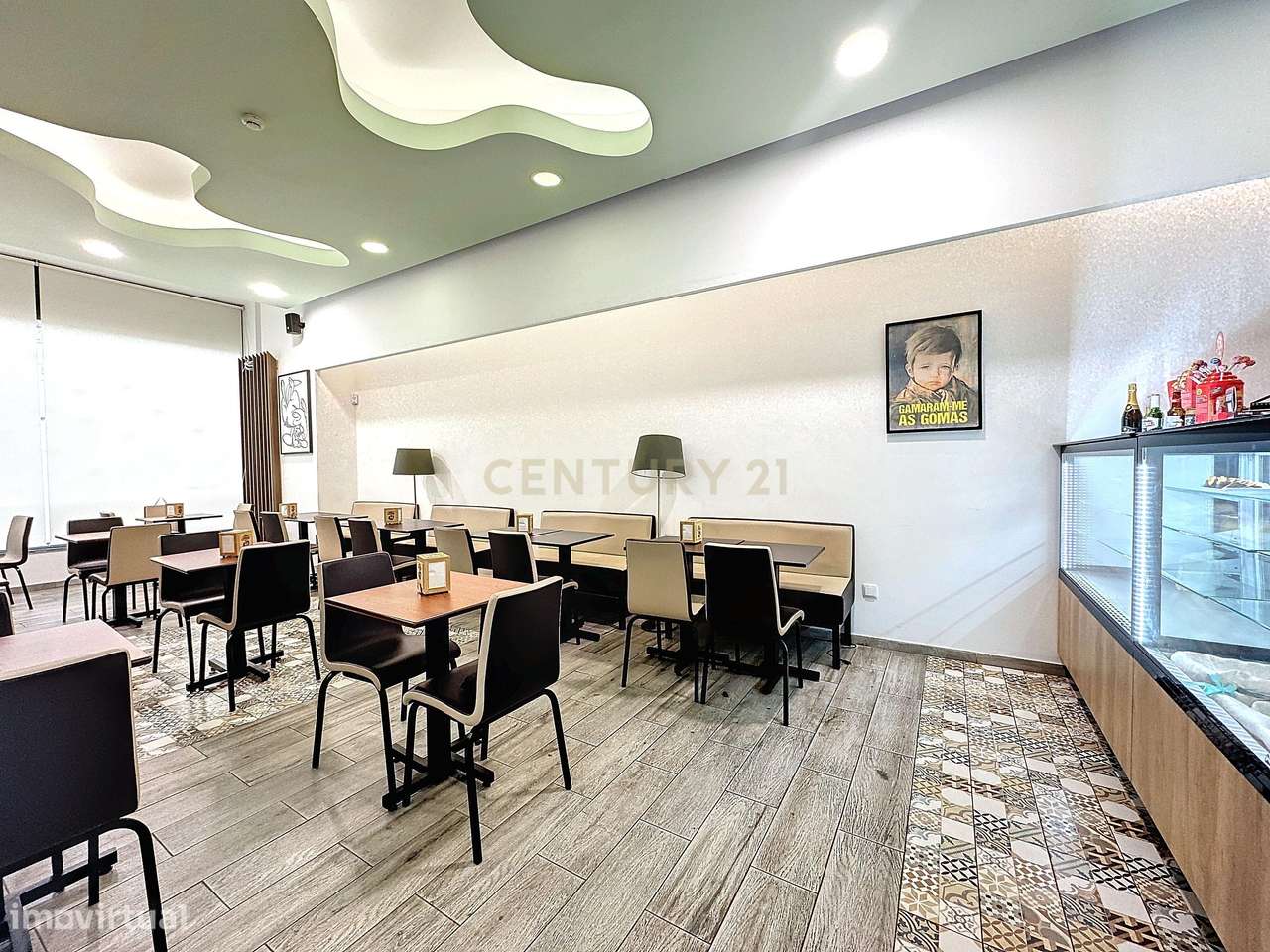 Cafetaria/Padaria para trespasse em Matosinhos Sul, perto da praia de - Grande imagem: 5/15