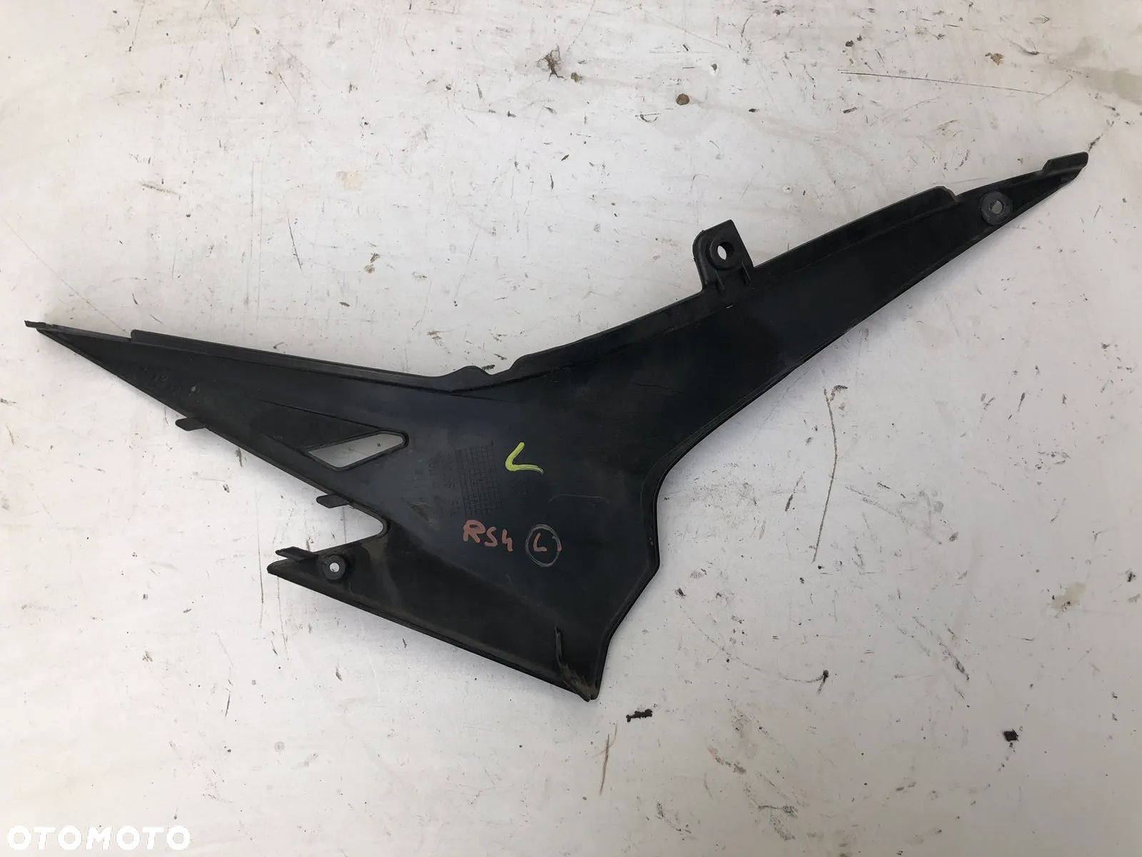 Plastik Owiewka bok lewy wypełnienie Aprilia RS4 125 RS 4 - 3