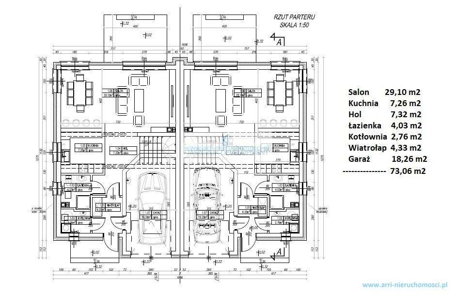 Rynek Pierwotny - Bliźniak w Kolonii Mrokowskiej-5