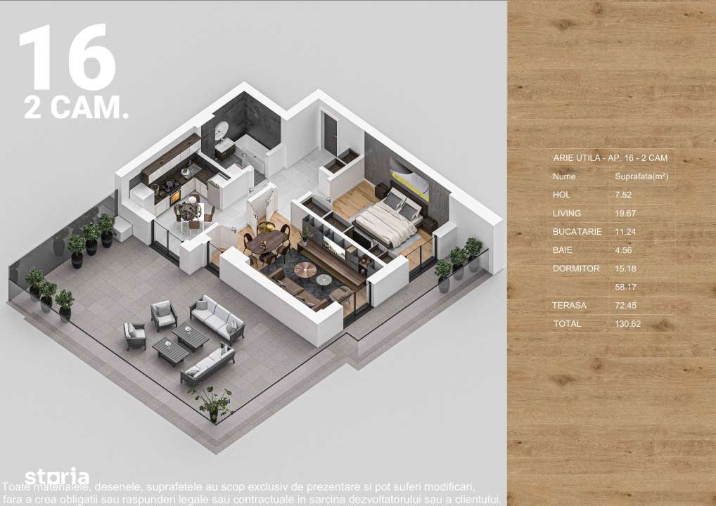FINALIZAT |Pompa caldura | Panouri fotovoltaice| 72mp terasa-1