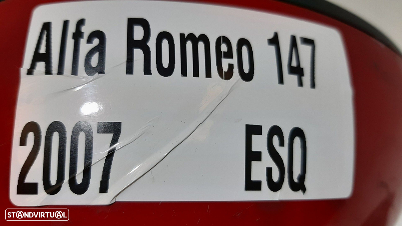 Espelho Retrovisor Esq Alfa Romeo 147 (937_) - 5