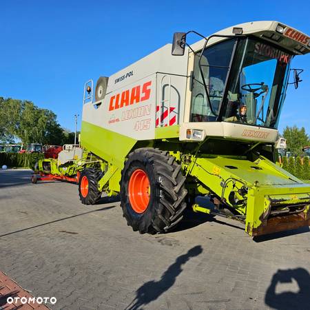 Claas Lexion 415 Kombajn do Zboża W Orginale C540 Lexion 405 Lexion 420 Mega Medion - 15