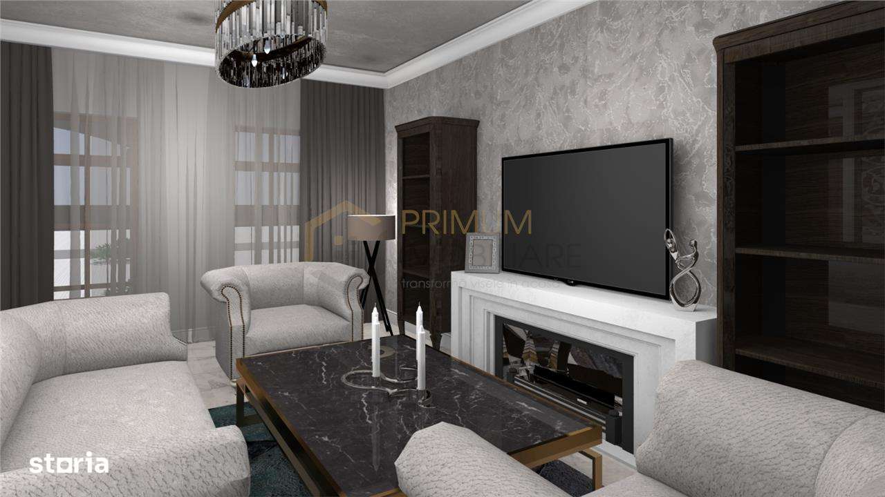 Duplex superb - toate utilitatile - zona excelenta - 5 camere - dormit - Imagine principală: 3/14