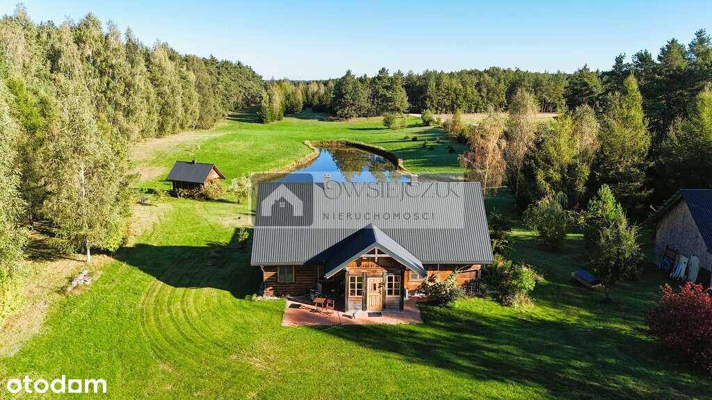 Urokliwa posiadłość ze stawem w Budzie Ruskiej! - Pełny obrazek: 2/20