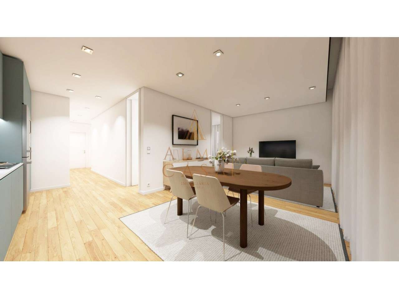 Apartamento T2 Novo | Varanda | 2 L.Garagem | Circunvalação Rio Tinto - Grande imagem: 4/40