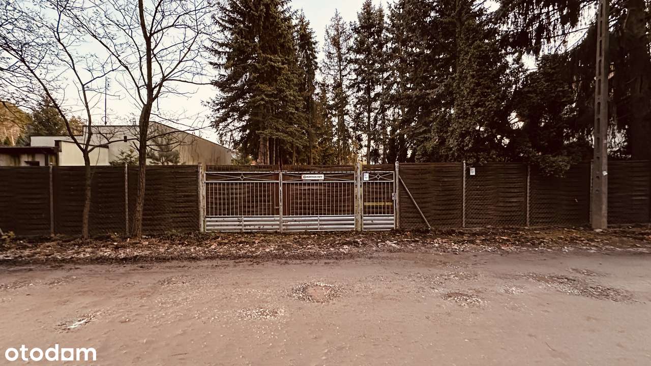 Działka z planem na dom 1rodzinny vis a vis las idealny dojazd do Wawy-8