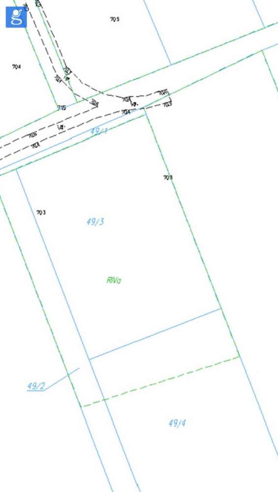 Piękna działka budowlana w Gminie Leoncin, Ośniki - Pełny obrazek: 2/3