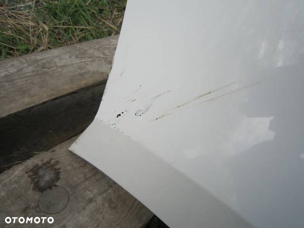 Zderzak tył tylny Mazda 3 II BL HB Biała Perła - 3