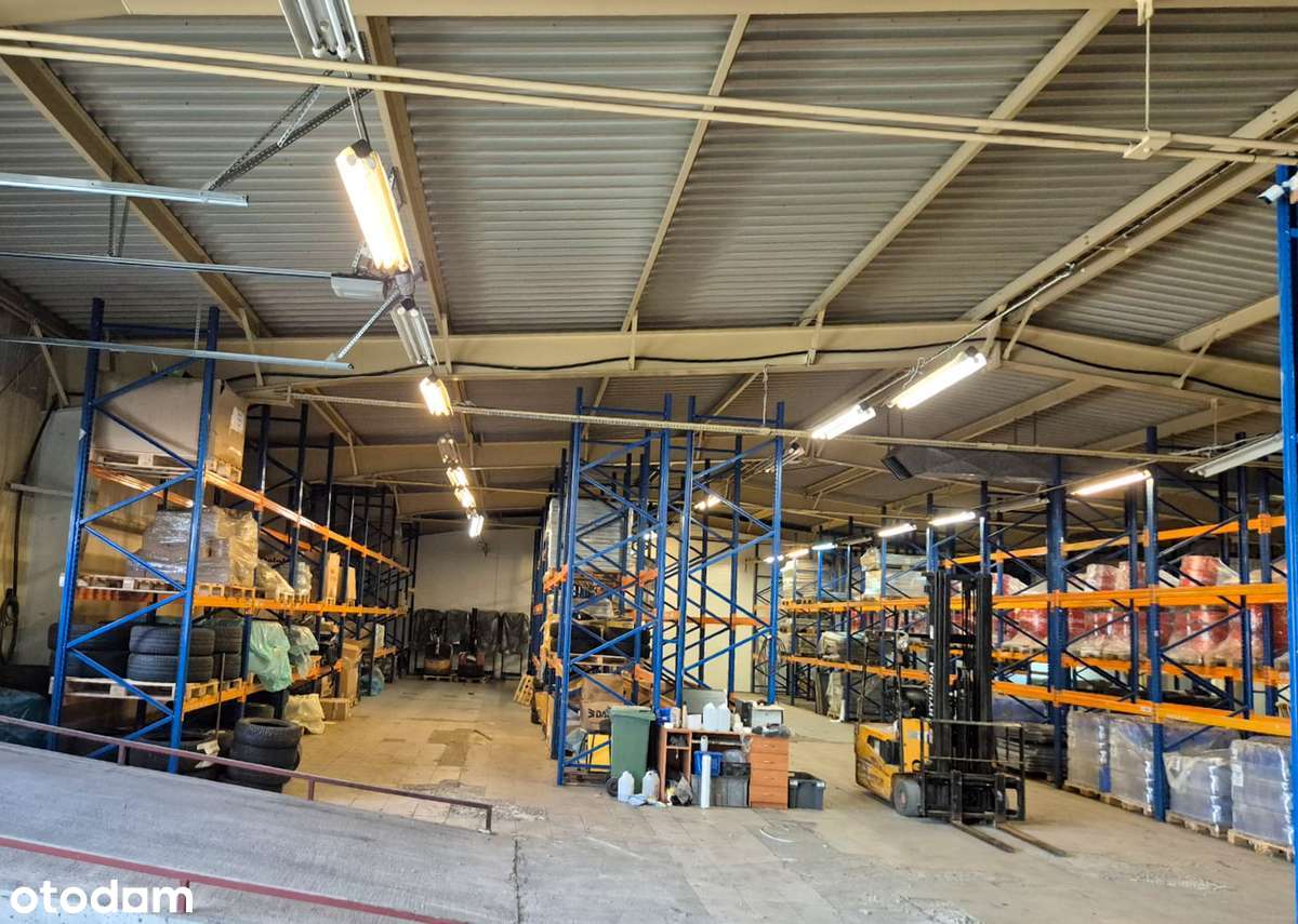 Hala magazynowa 750m2 + 80m2 biuro |Modlniczka|obok A4 - Pełny obrazek: 1/6