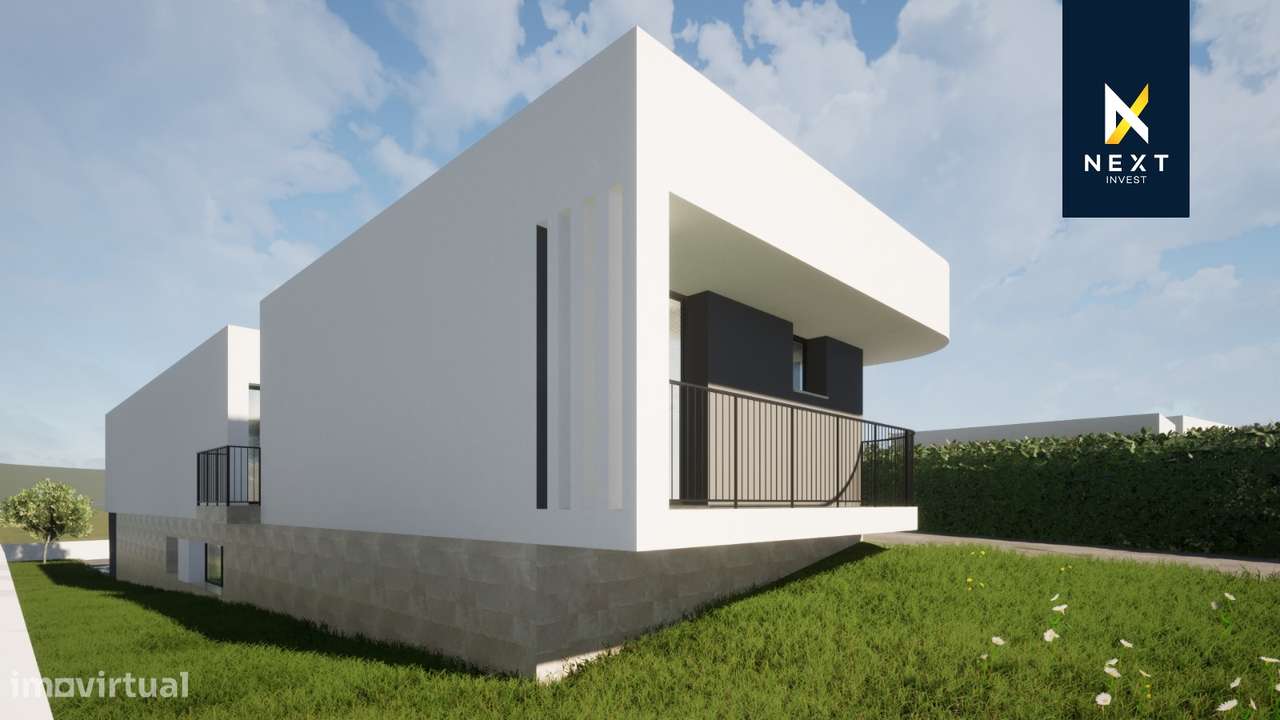 Moradia T3 Chave na Mão, Abraveses, Viseu - Grande imagem: 2/9