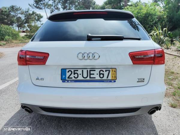 Audi A6 Avant 2.0 TDi S-line S tronic - 8