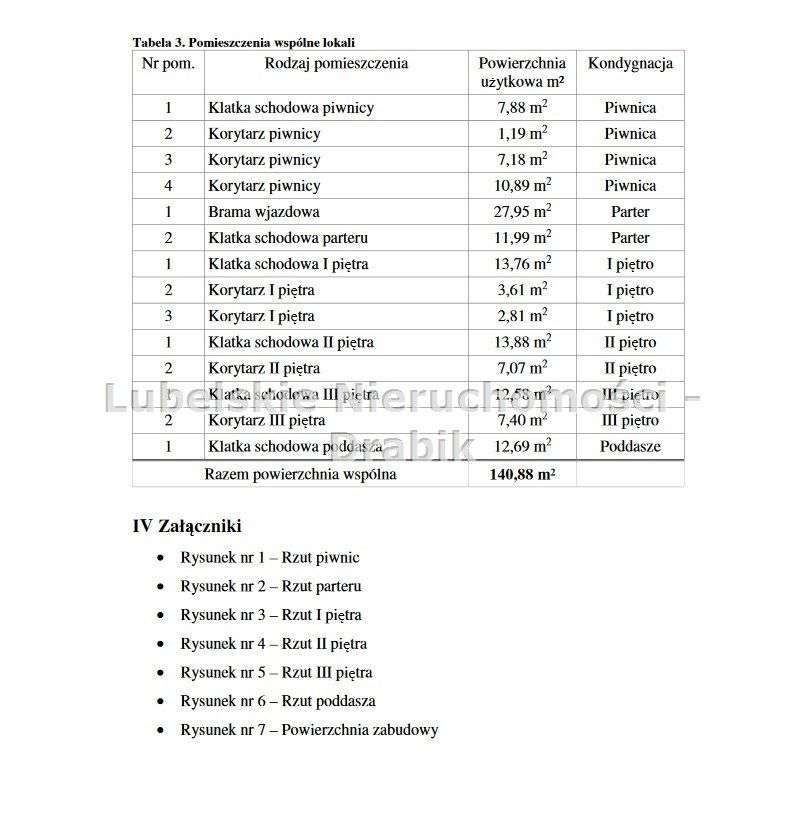 Kamienica 877,38m2 okolice Starego Miasta Lublin-9