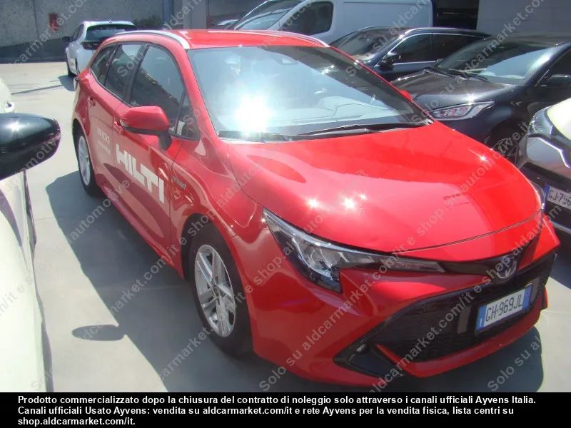 Toyota Corolla XII [2020 - Prezent] 1.8 Business Edition 2021