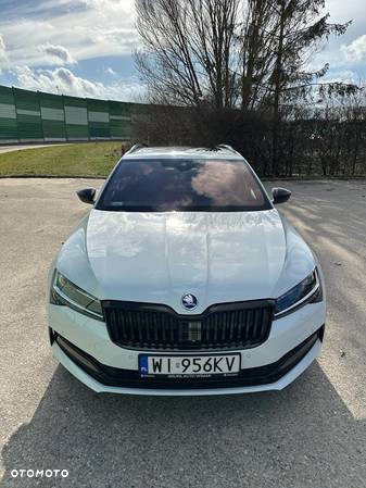 Skoda Superb 2.0 TSI 4x4 Sportline DSG - 10