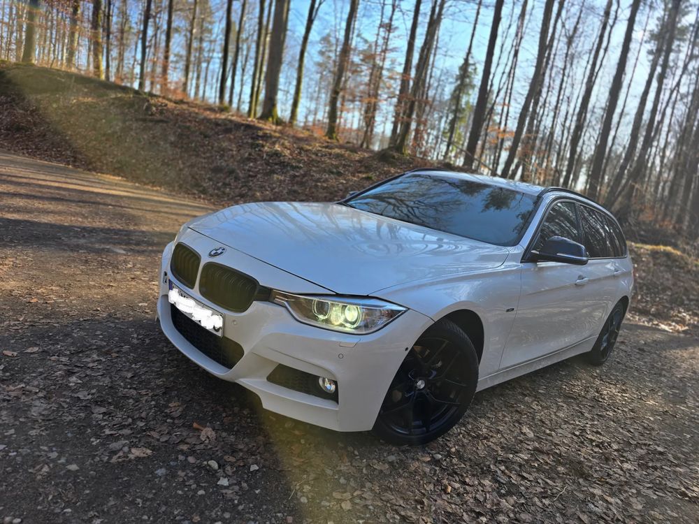 BMW 3 Series F30/F31 318d DPF Edition Sport 2013