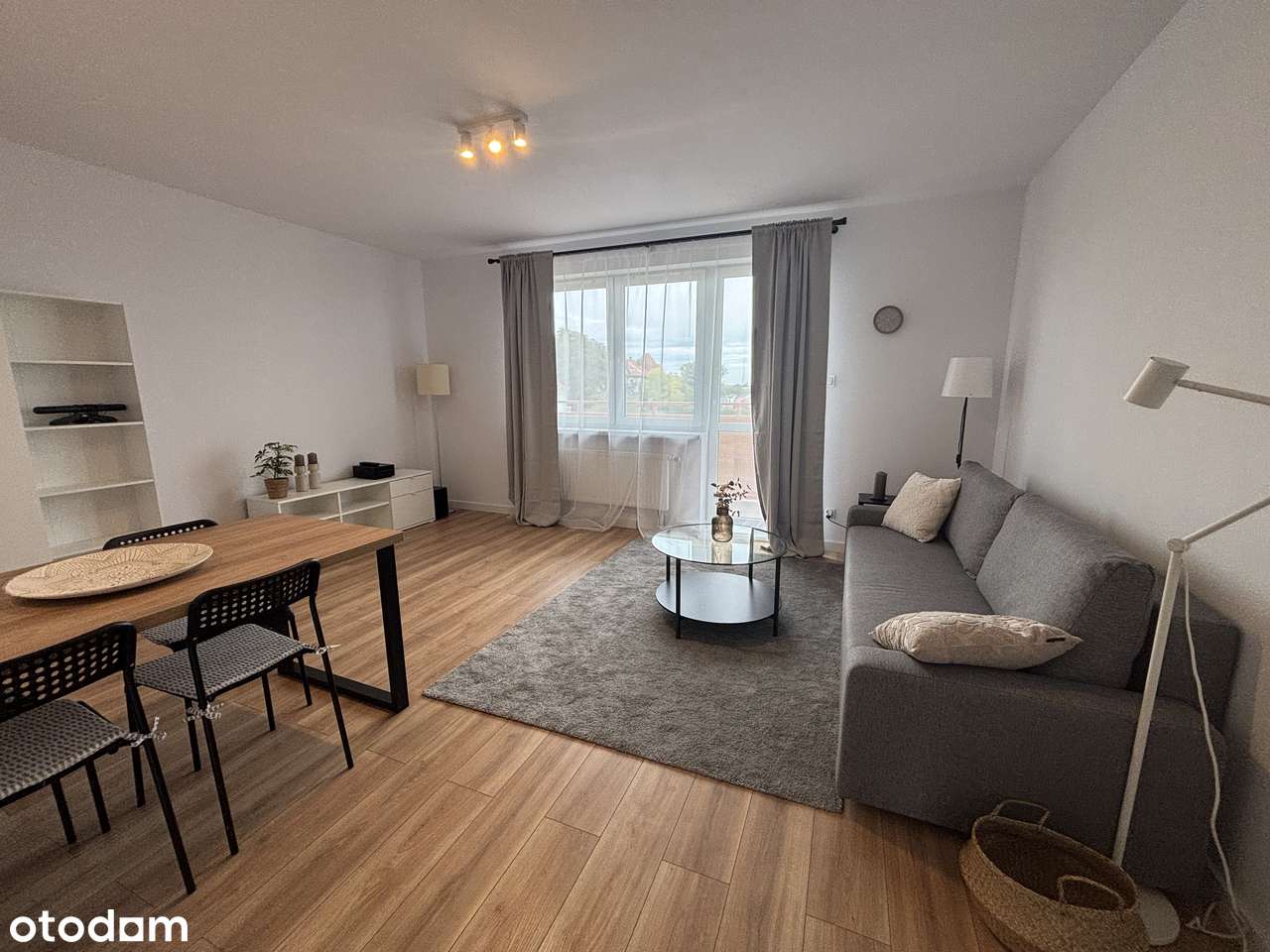 wynajmę 2 pokoje, 49m2, dzielnica Warszewo, odnowione