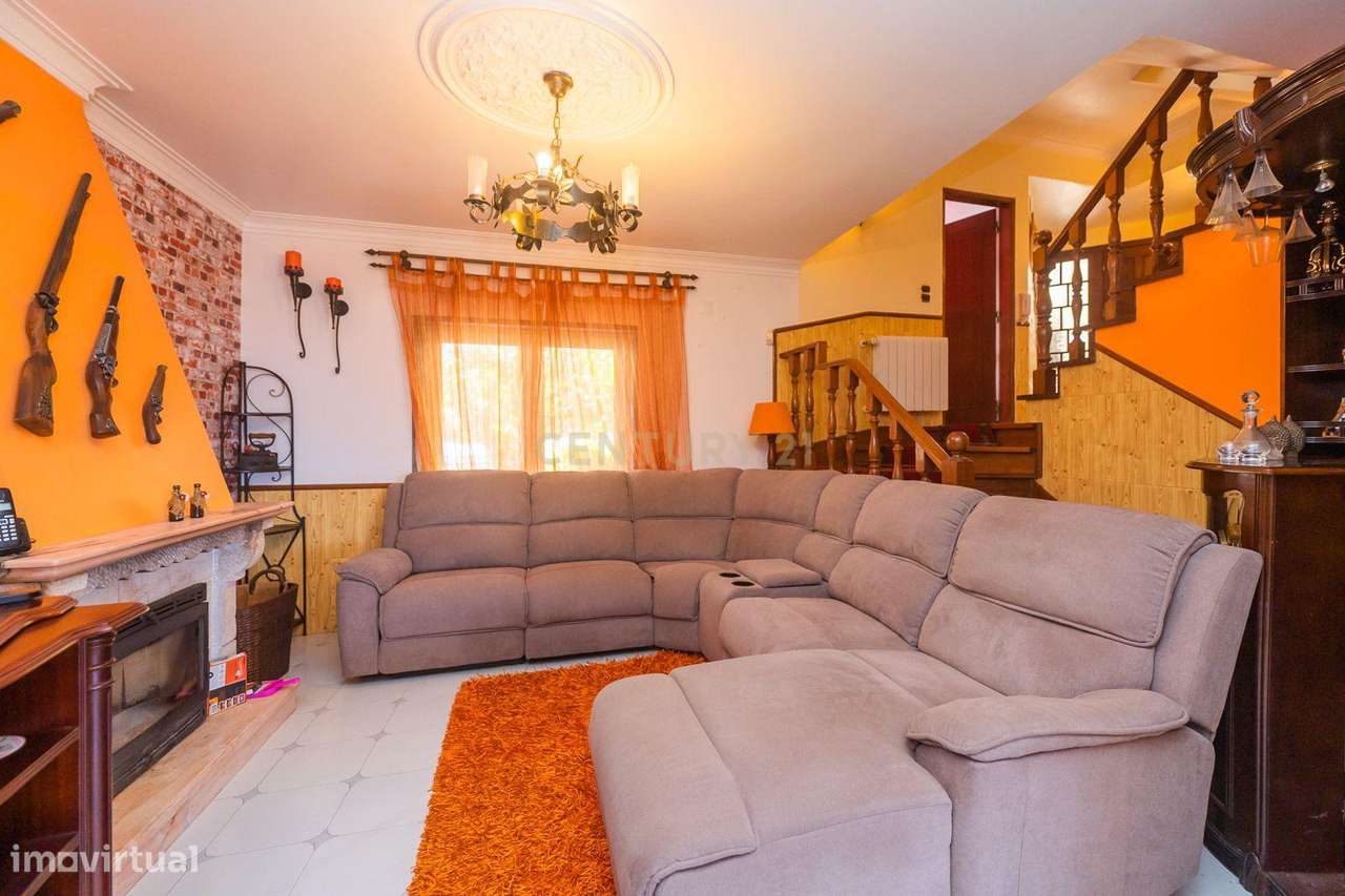Sintra moradia T5,  lote com 360m2, garagem 65m2-30