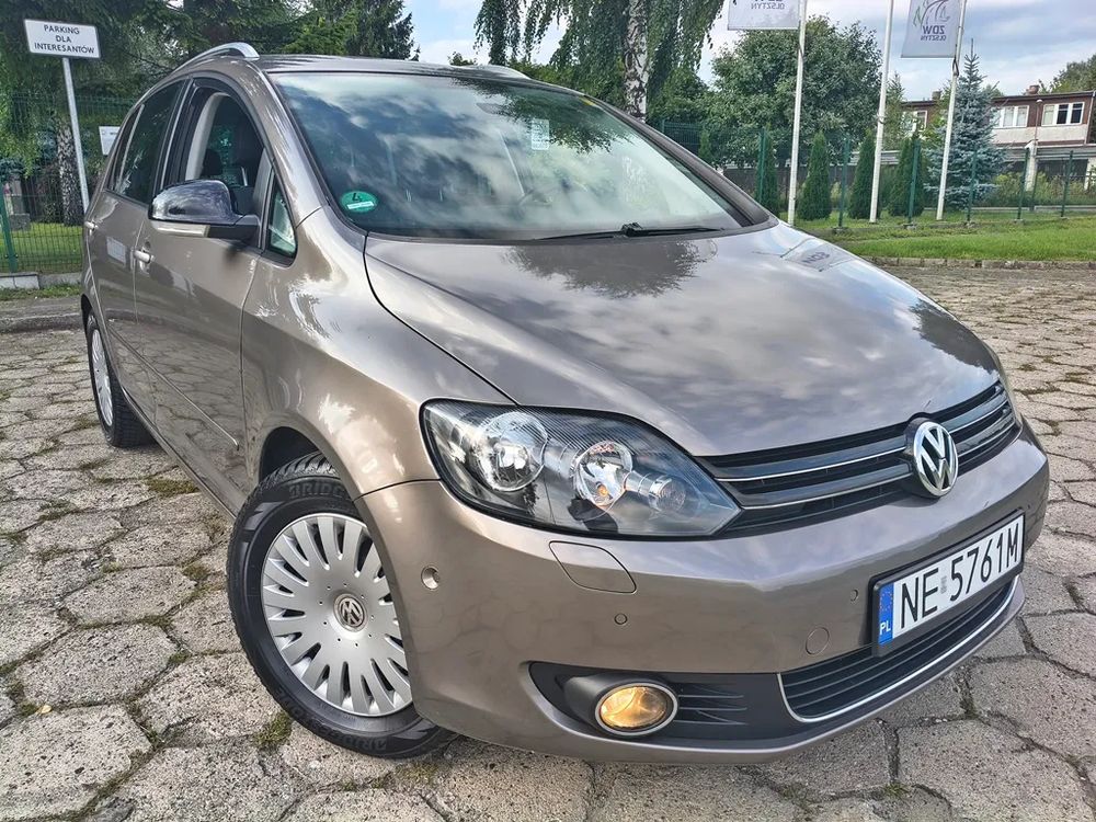 Volkswagen Golf Plus II (2008-2012) 1.2 TSI Style 2011