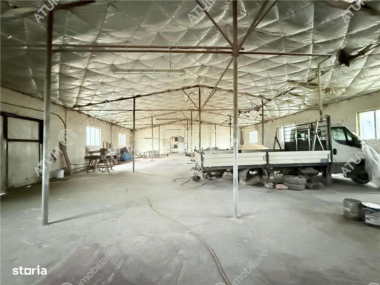 Hala industriala 1980 mp utili si 3520 mp teren de vanzare in Cisnadie-7