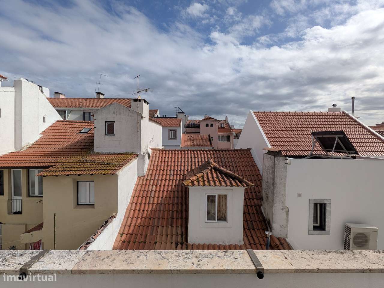 T1 em Belém com Terraço - Grande imagem: 5/28