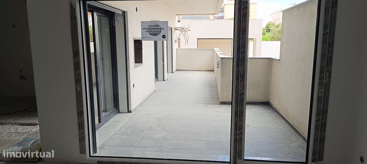 Fabuloso T3 em condomínio fechado!-41