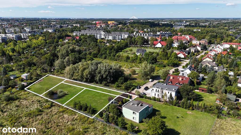 Działki pod zabudowę jednorodzinną - Unikat-0