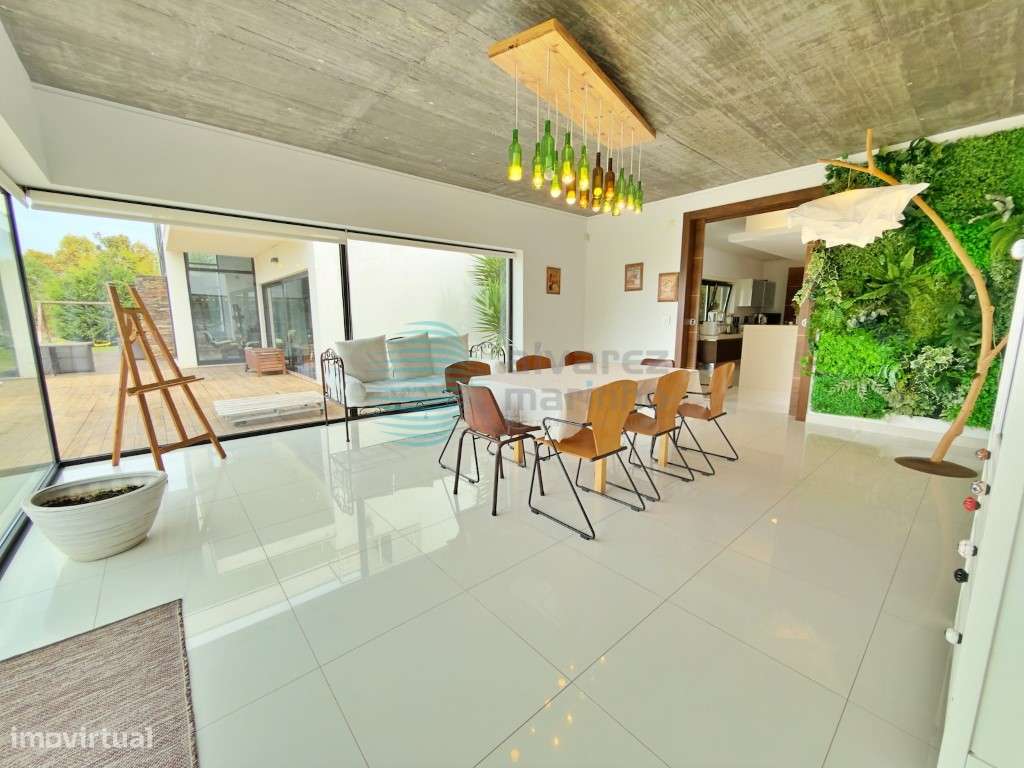 Excelente Moradia / Quinta, área de terreno com 14.600 m2, piscina ...-20