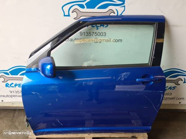 PORTA FRENTE FRONTAL ESQUERDA SUZUKI SWIFT FECHO ELEVADOR MOTOR PUXADOR VIDRO - 3