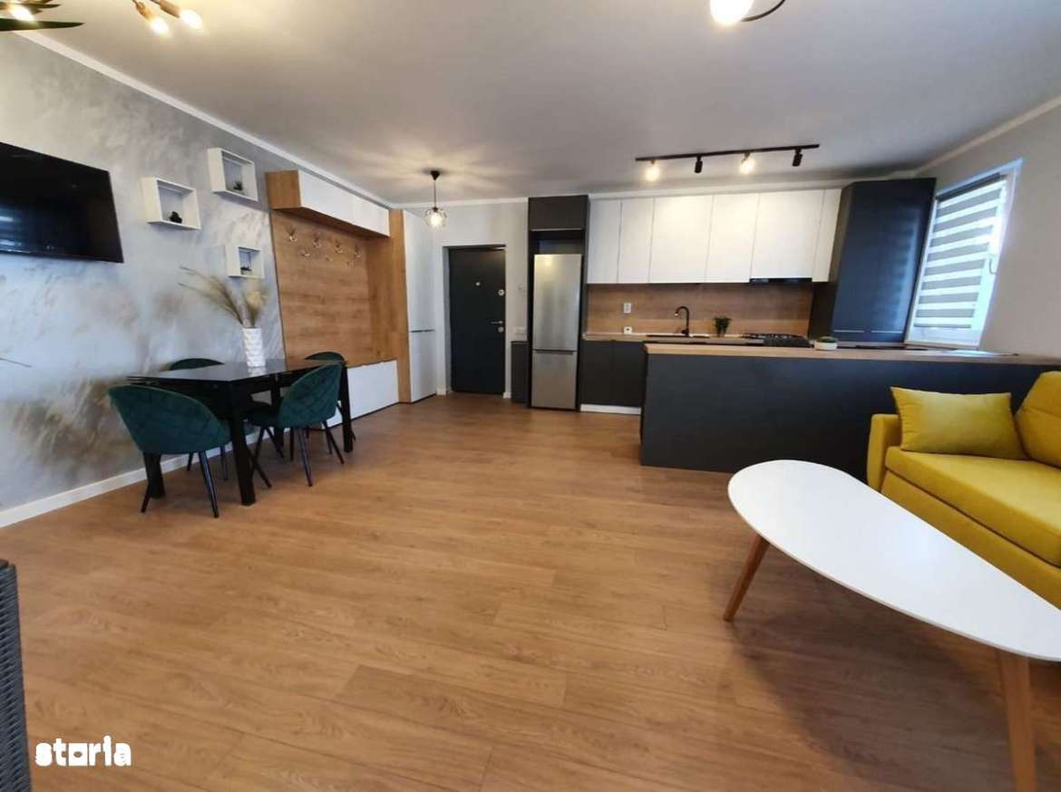 Apartament cu două camere cu grădină ! Parcare inclusă !-3