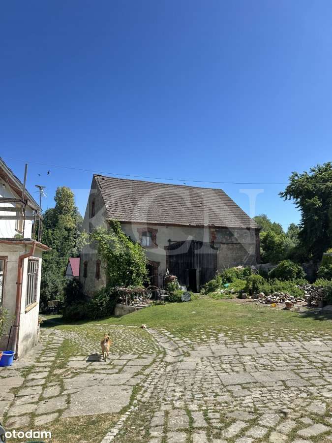 Urokliwy dom z zabudowaniami k. Złotoryi.-6