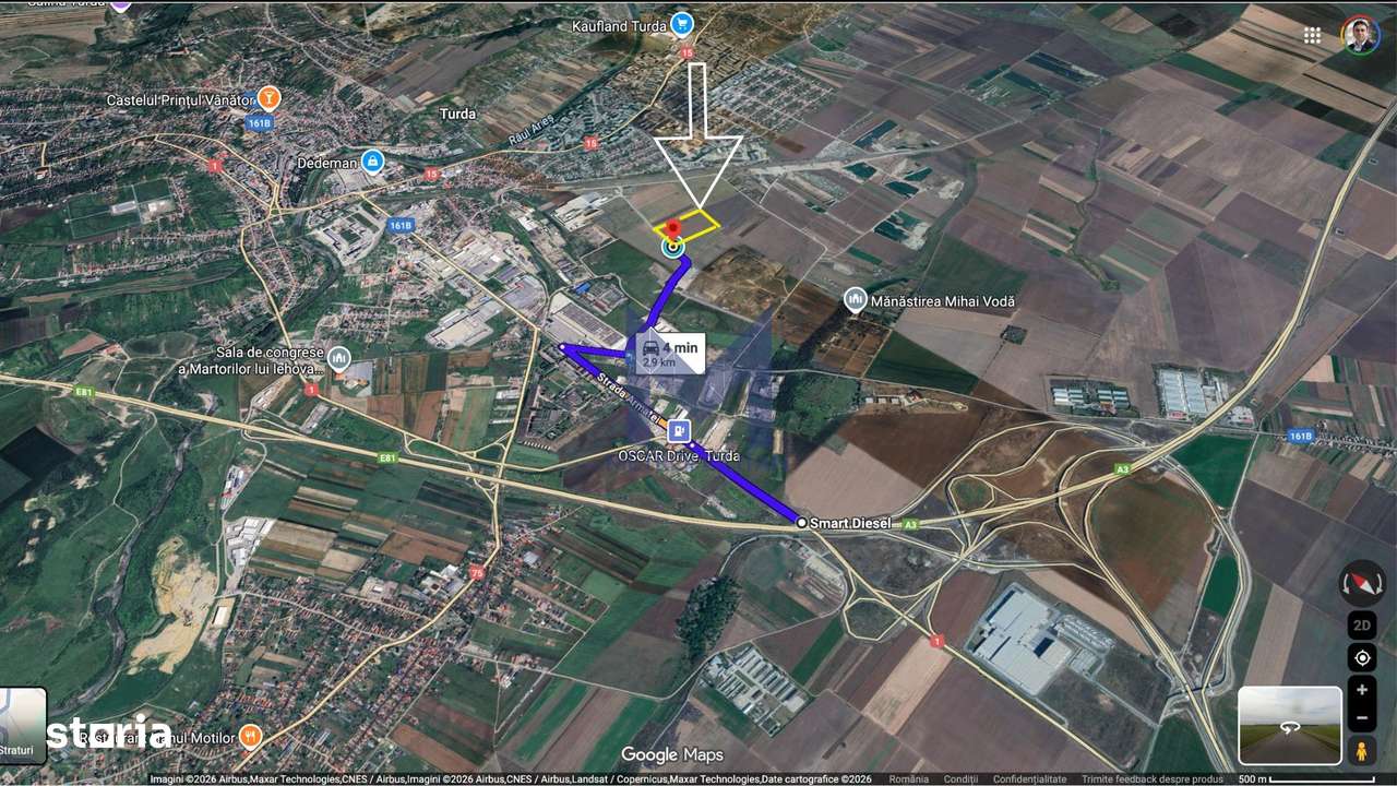 [ 2,6 HA ] Randament bun I Locație strategică I Autostradă-6